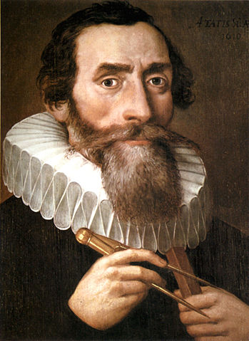 ケプラー<br/><a href='https://commons.wikimedia.org/wiki/File:Johannes_Kepler_1610.jpg'>WikiMedia Commons</a>