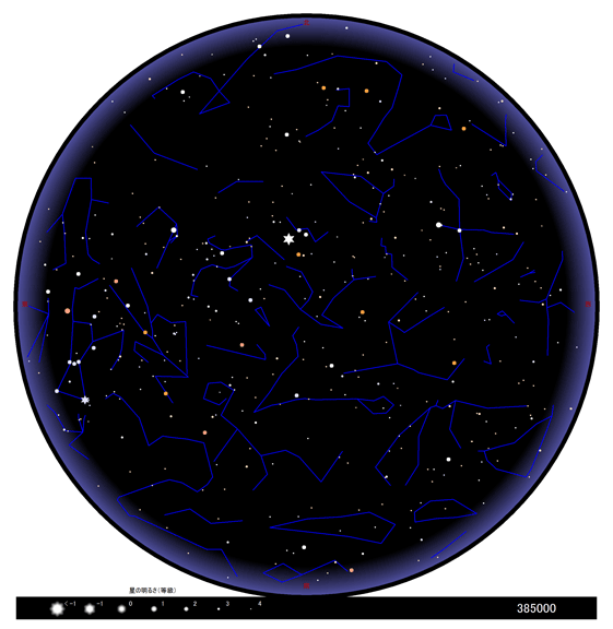 ３８万５千年後　『秋』の空